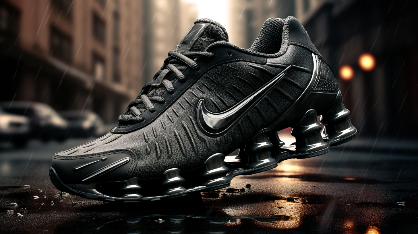 Nike Shox TL: возвращение на пик моды